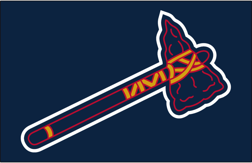 Atlanta Braves 2018-Pres Cap Logo DIY iron on transfer (heat transfer)